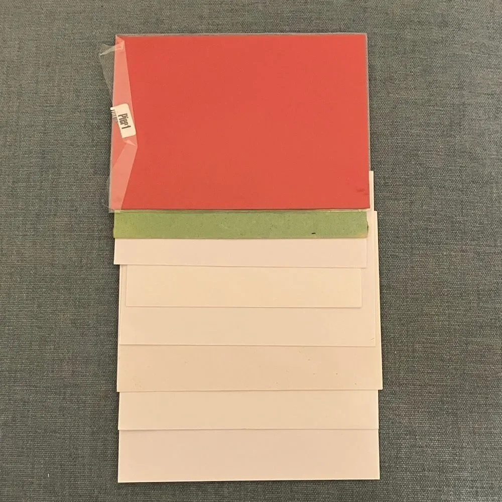 8 Miscellaneous Envelopes